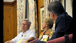 June 13, 2008 - Tim & Sharon Ubben Share Backstories from DePauw University's Ubben Lecture Series