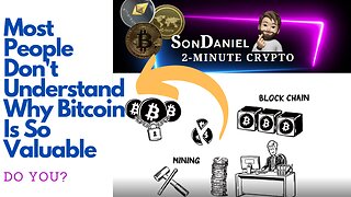 Bitcoin explained in 2 minutes! Do you understand the value of Crypto? (Protect your wealth)