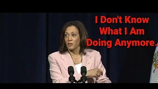 The Failures Of Kamala Continue On, Makes A Gaffe On Reduce Population & Will Cause Disaster In 2024
