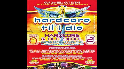 Ratty - HTID - Event 2 - The Summer Hardcore Gathering - Old Skool Til I Die (2004)