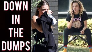 Amber Heard's inner circle is in RUINS! Margot Robbie in TEARS over Cara Delevingne disaster!