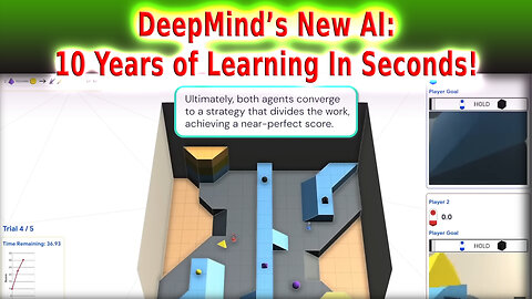 DeepMinds New AI 10 Years of Learning In Seconds