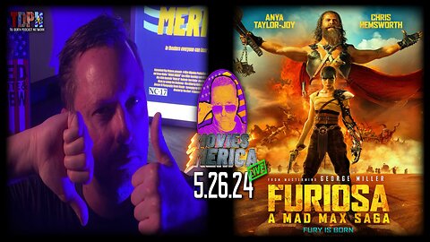 Furiosa: A Mad Max Saga (2024) SPOILER FREE REVIEW LIVE | Movies Merica | 5.26.24
