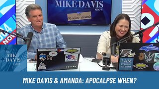 Survivors of the latest failed doomsday should join Mike Davis & Amanda