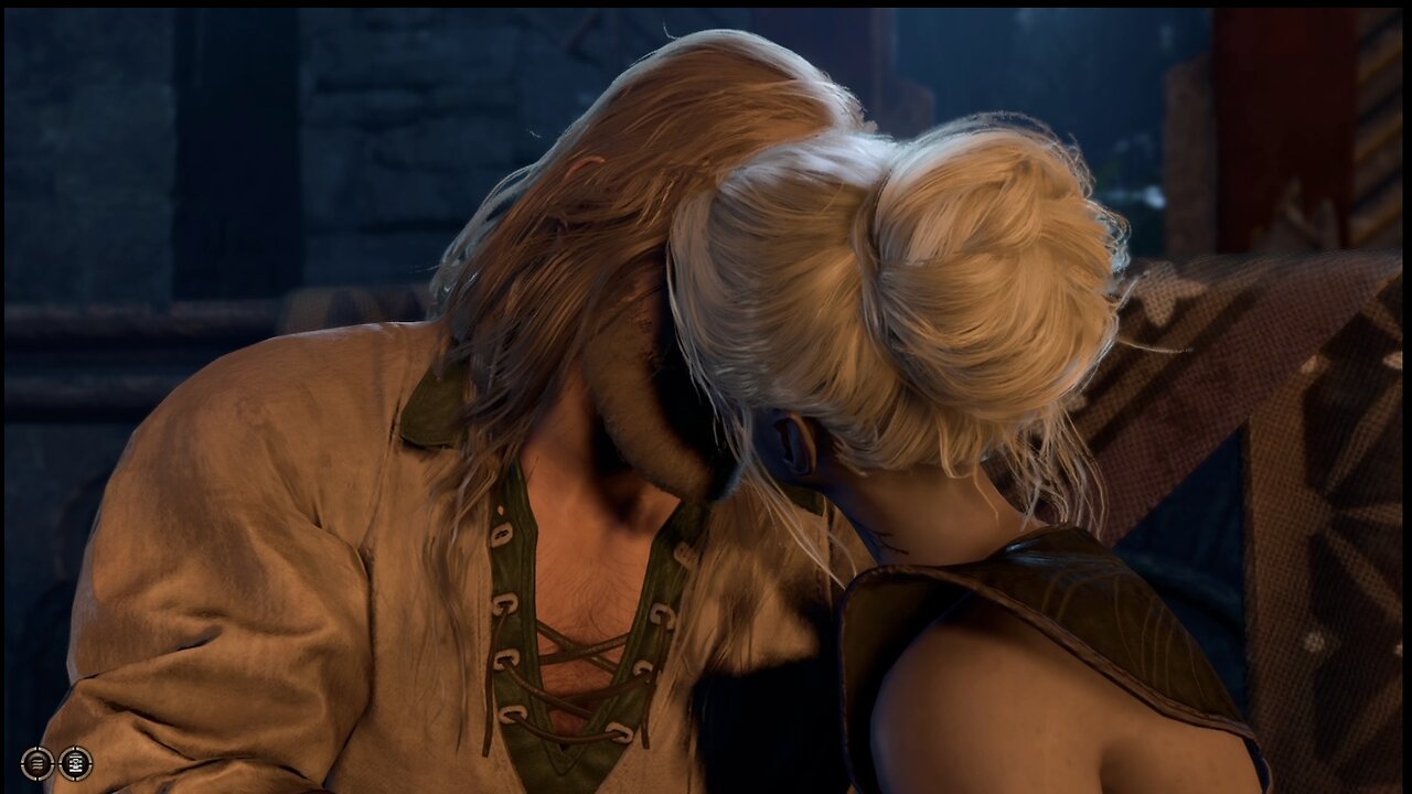 Baldur's gate 3 minthara sex scene
