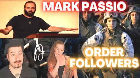 IMMORAL - Mark Passio - Order Followers