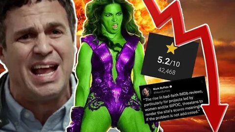 Mark Ruffalo Blames Fans For BAD She-Hulk Reviews Right Before Episode 2 Release