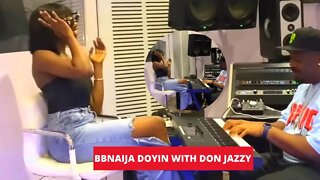 Doyin Visits Don Jazzy BBNAIJA Level Up Housemates Therapist News Big Brother Nigeria Don Baba J Now