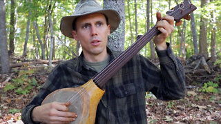 Clifton Hicks - Muddy Road - Gourd Banjo