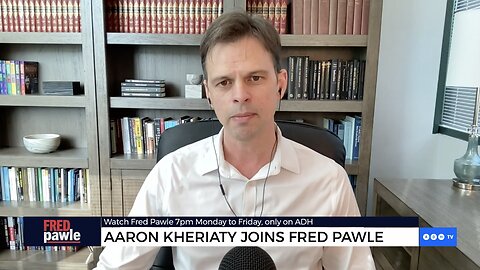 Dr. Aaron Kheriaty - The Orwellian Censorship Leviathan