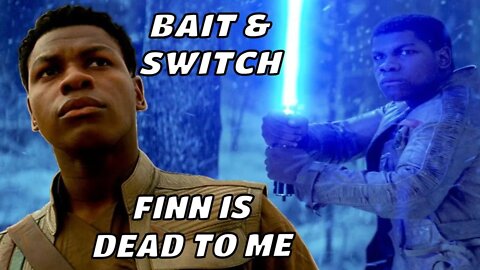 John Boyega Says Disney Lucasfilm Pulled a Bait and Switch and He's Done Playing Finn