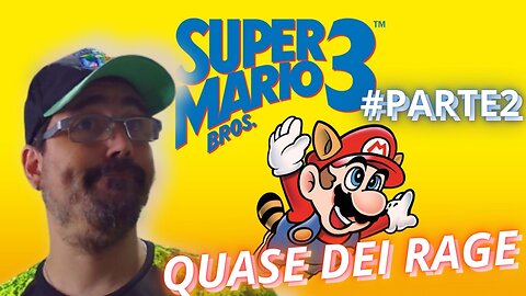 SUPER MARIO BROS 3 (SNES) JOGANDO ATÉ ZERAR - #PARTE2 - VAMOS PARA O SEGUNDO MUNDO