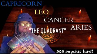 CAPRICORN ♑︎ LEO ♌︎ ARIES ♈︎ CANCER ♋︎ | Mid May | + starcast report | 333 Tarot