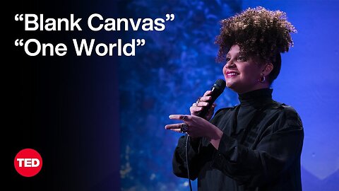 "Blank Canvas" / "One World" | Sarah Elizabeth Charles