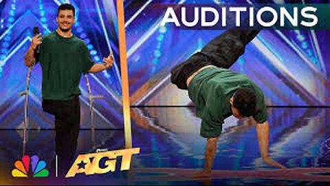 Brazilian Dancer Bboy Samuka Is Called "The BEST!" By Sofia Vergara! / Auditions / AGT 2024