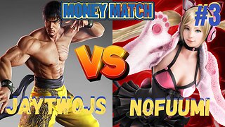 Tekken 7 PSN Sunday Money Match Tournament #3 JayTwoJs vs Nofuumi #tekken7 #ps4