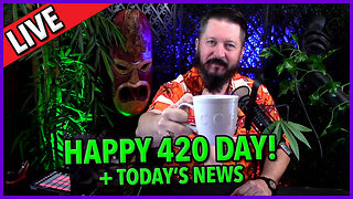 C&N 009 ☕ Happy 420 Day! 🌿🔥 + News of The Day ☕ 🔥 #420 #420day