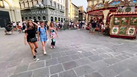 Italy LIVE: Wandering Florence 🇮🇹