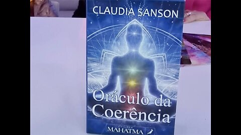 SINERGIA BRASIL PORTUGAL - 14/12/2023 - CLÁUDIA SANSON - LANÇA O ORÁCULO DA COERÊNCIA