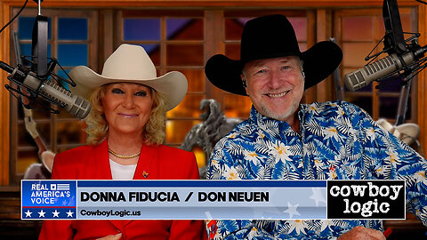 Cowboy Logic - 07/20/24: The Headlines with Donna Fiducia and Don Neuen