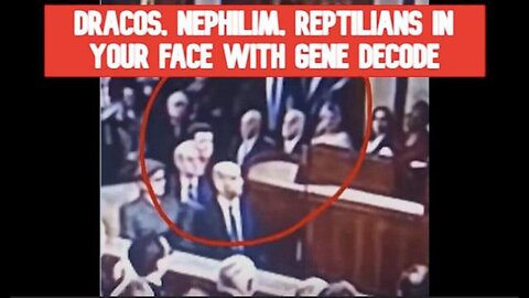 DRACOS, NEPHILIM, REPTILIANS IN YOUR FACE WITH GENE DECODE - THEGALACTICTALK