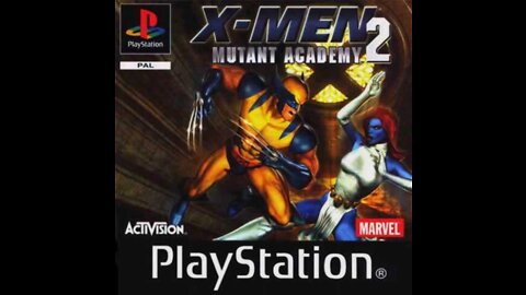 X Men Mutant Academy 2 Playstation Intro and All Endings