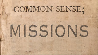 Common-Sense Missions | Pastor Anderson