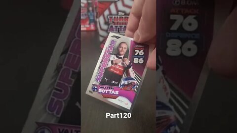 Topps Turbo Attax 2022 F1 Formula1 epic trading card opening best exclusive unboxing AUSTRIAN GP2022