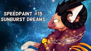 [SAI] Speedpaint #15 - Sunburst Dreams