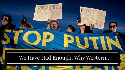 We Have Had Enough: Why Western Leaders, Populations Call for Halting Money Flow to Ukraine