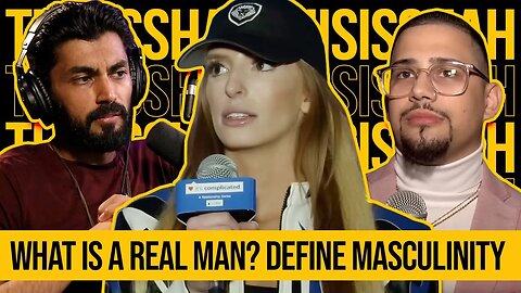 Who Defines Masculinity? @ItsComplicatedChannel reaction!