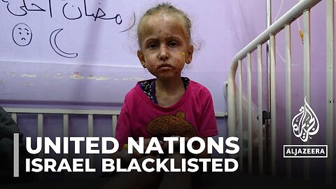 Israel blacklisted _ UN report details violations against children