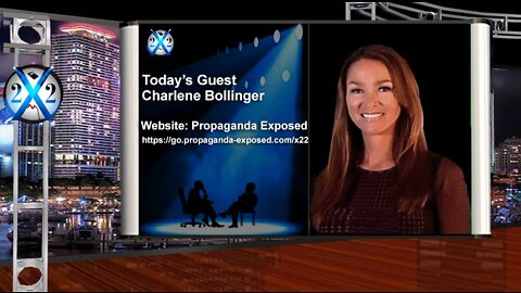 Charlene Bollinger - Fake News Has Been Exposed As Propaganda, The People Are Breaking This Control.