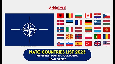 North Atlantic Treaty Organization (NATO) | Detail and Importance