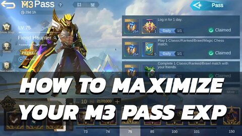 HOW TO MAXIMIZE YOUR M3 PASS EXPERIENCE + CHOU MONTAGE