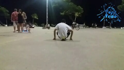 Eu no Skate