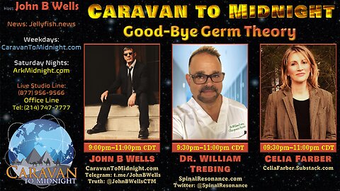 Good-Bye Germ Theory - John B Wells LIVE