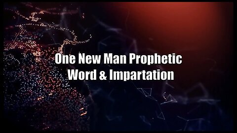 5780 One New Man Prophecy & Impartation @ the Dead Sea, Israel, Feast of Tabernacles
