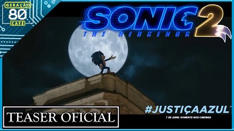 SONIC - THE HEDGEHOG 2 - Teaser Justiça Azul (Legendado)