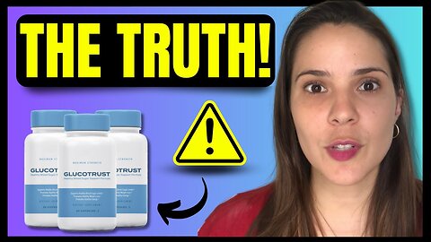 GLUCOTRUST - Glucotrust ReviewHOLE TRUTH⚠️ GlucoTrust Supplement - Glucotrust Reviews- Gluco Trust