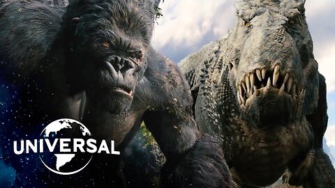 UNIVERSAL PICTURE PRESENTS:King Kong | V. Rex Fight