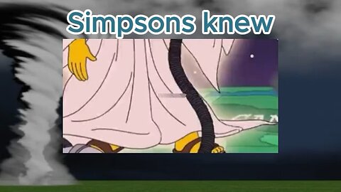 How did the Simpsons find out about the disasters?!