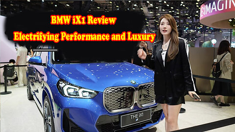BMW iX1 Review: Electrifying Performance and Luxury