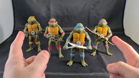 Neca TMNT - 1987 Cartoon | Hankenstein's Bag of Toys