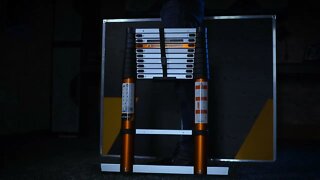 #28 Telescopic Ladder 3.27M | Teaser Video - BATAVIA