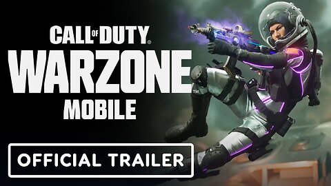 Call of Duty: Warzone Mobile - Official Cosmic Voyage Trailer