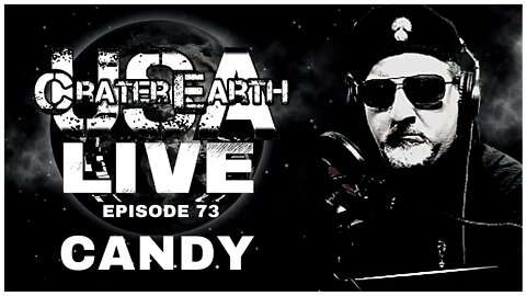 CRATER EARTH USA LIVE!! HULU'S CANDY - BETTY GORE'S AXE MURDERER CANDY MONTGOMERY....REVIEW