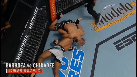 The best knockout of UFC