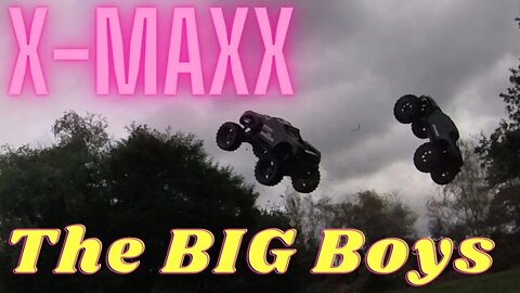 X-MAXX -- Xtreme Bashing