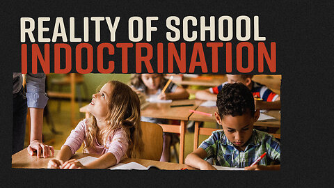 Episode 15 - The Reality of School Indoctrination with Jim McMurtry